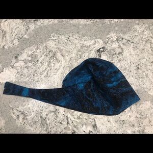 Galaxy print surgical cap